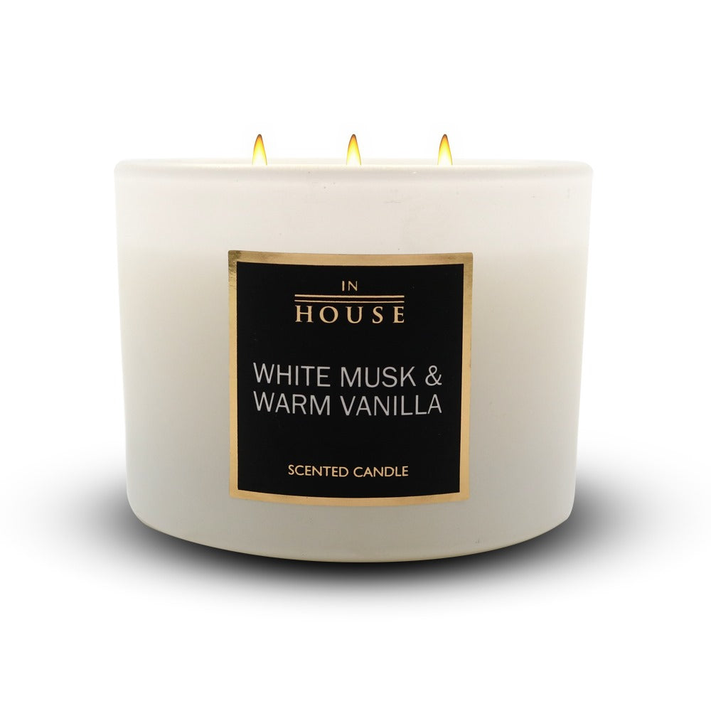 IN HOUSE WHITE MUSK&WARM VANILLA