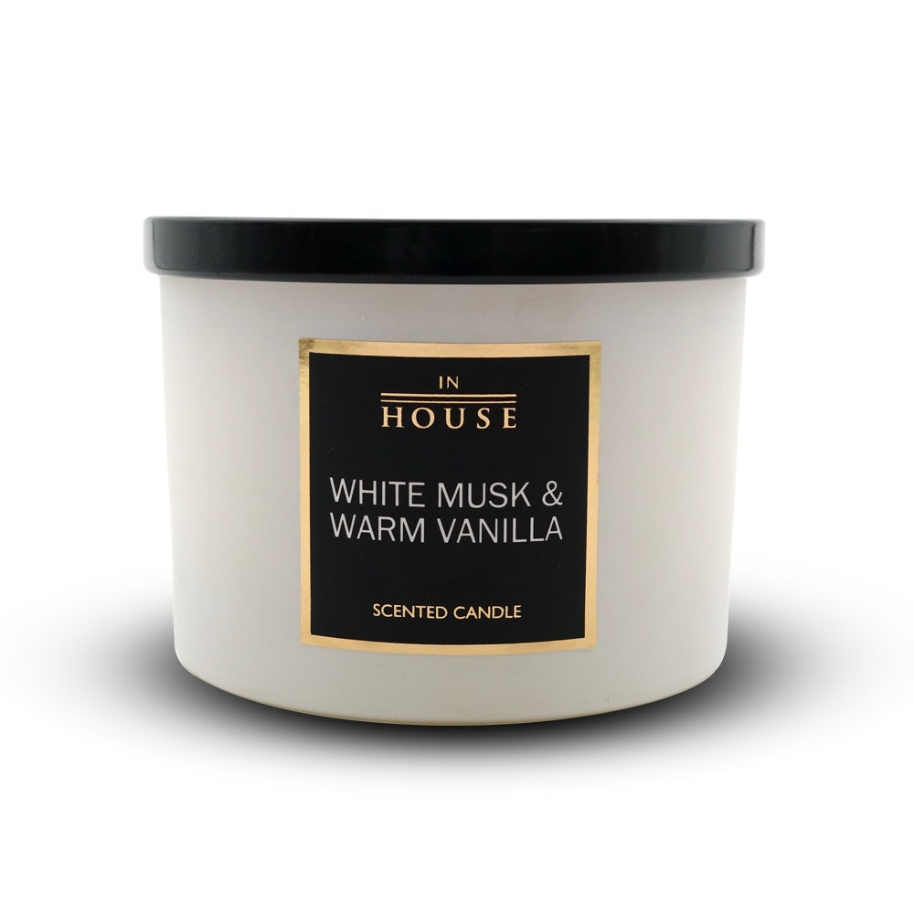 IN HOUSE WHITE MUSK&WARM VANILLA