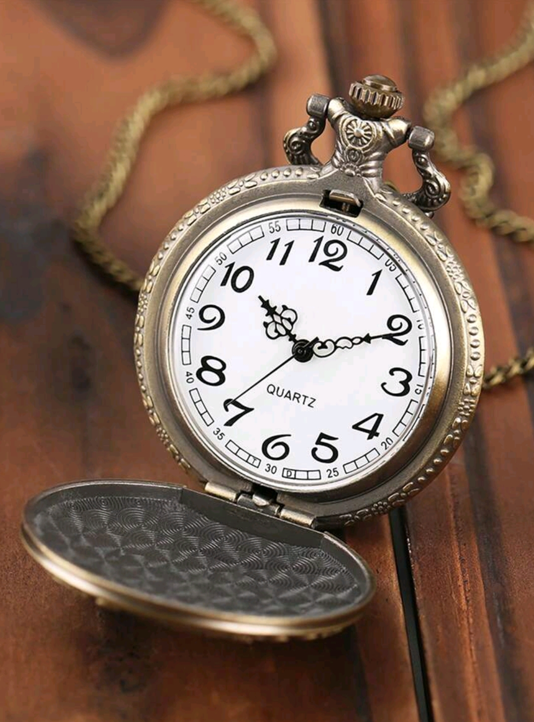 Wild Wolf Vintage Pocket Watch