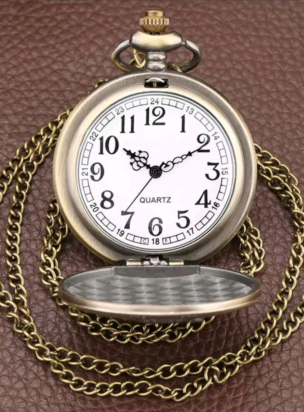 Western Cowboy Pocket Watch