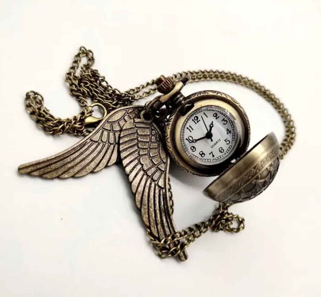 WING Bronze Ball Pocket Watch