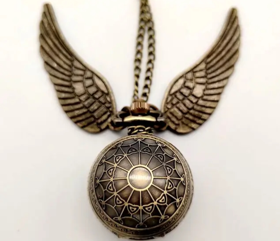 WING Bronze Ball Pocket Watch