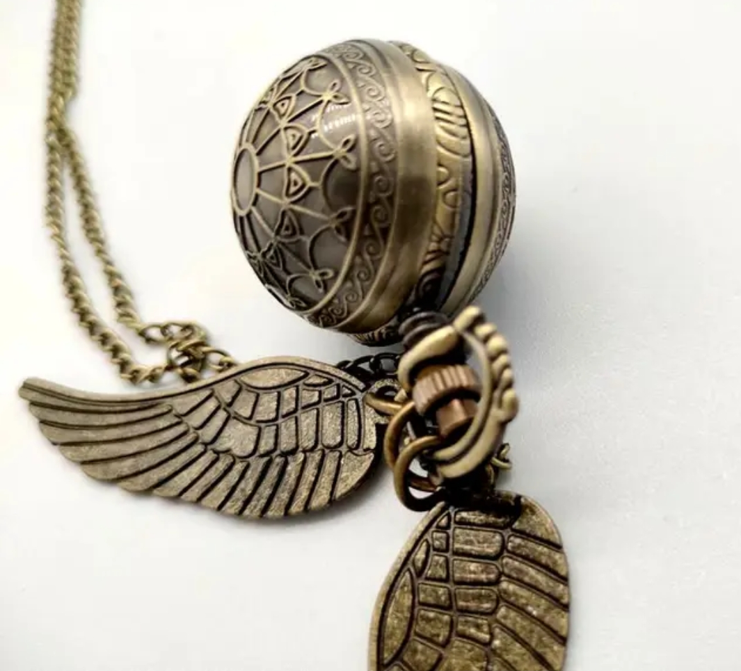 WING Bronze Ball Pocket Watch