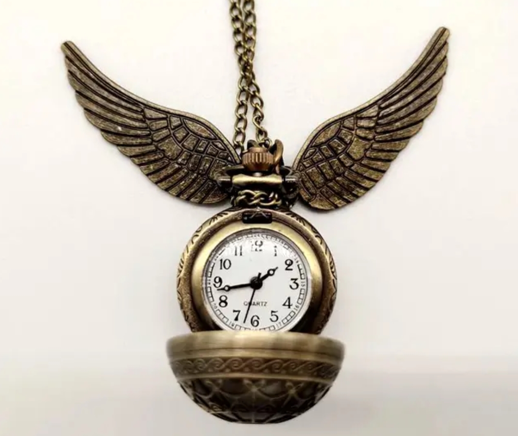 WING Bronze Ball Pocket Watch