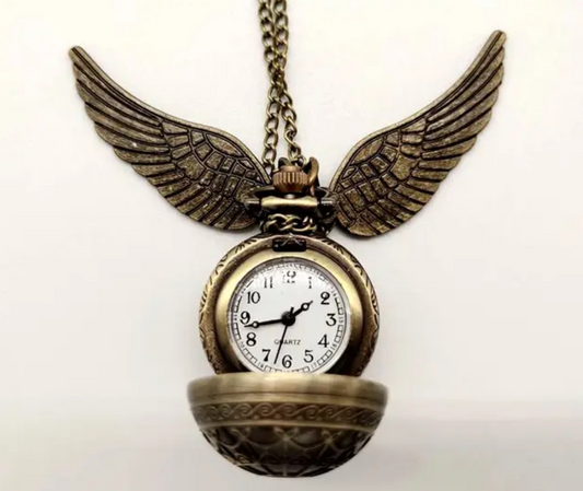 WING Bronze Ball Pocket Watch