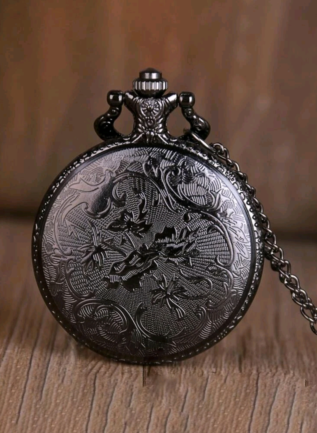 Octopus Design Pocket Watch