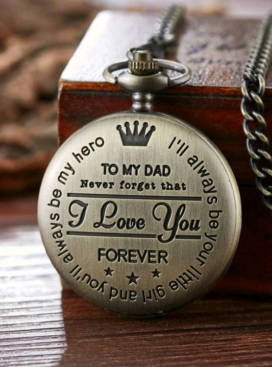 DAD Pocket Watch