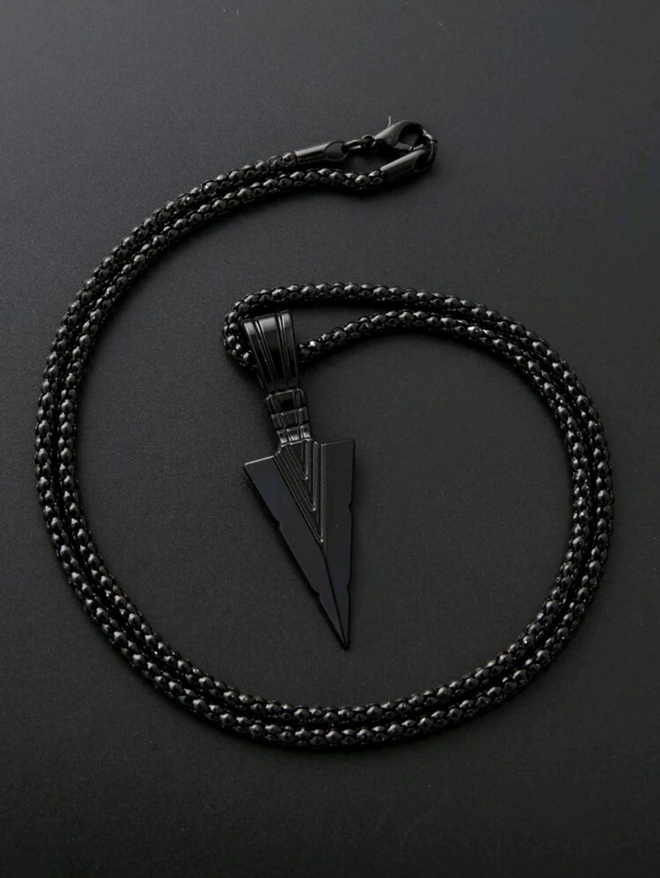 Fashionable and Popular Men Geometric Charm Necklace