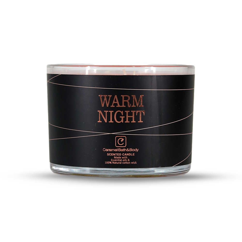 WARM NIGHT Scented Candle