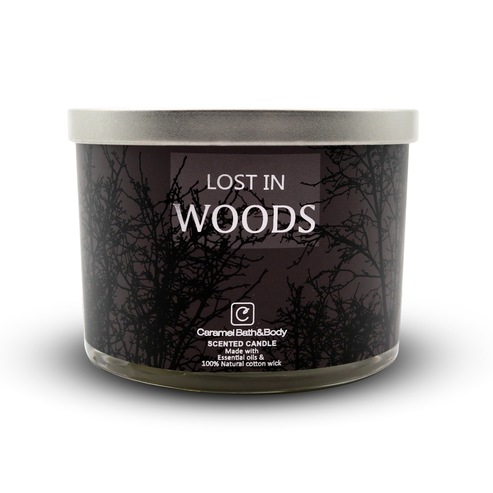 LOST IN WOODS Scented candle