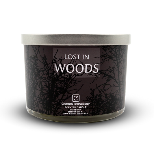 LOST IN WOODS Scented candle