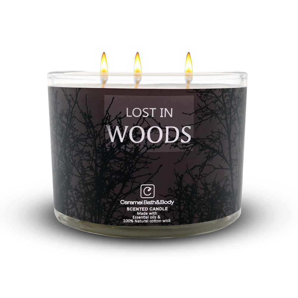 LOST IN WOODS Scented candle