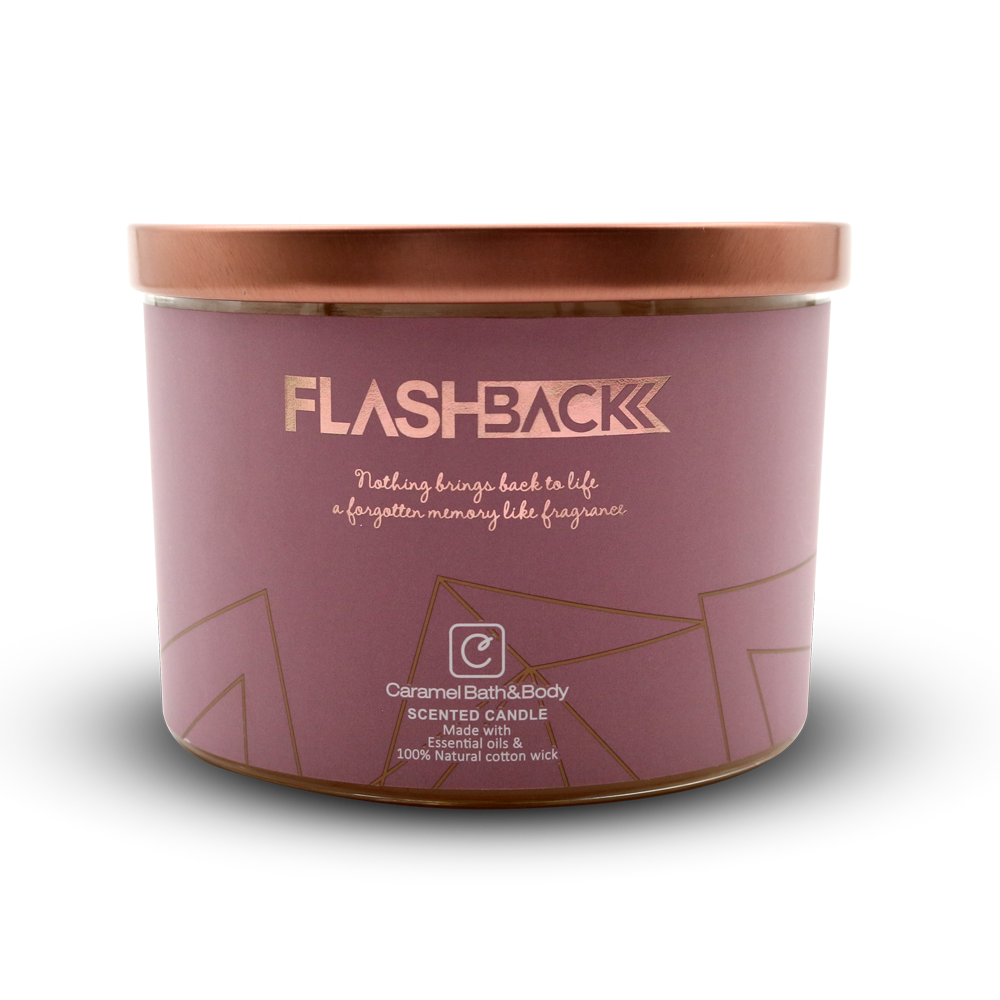 FLASHBACK Scented Candle