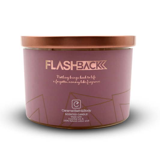 FLASHBACK Scented Candle