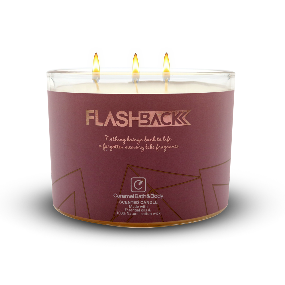 FLASHBACK Scented Candle