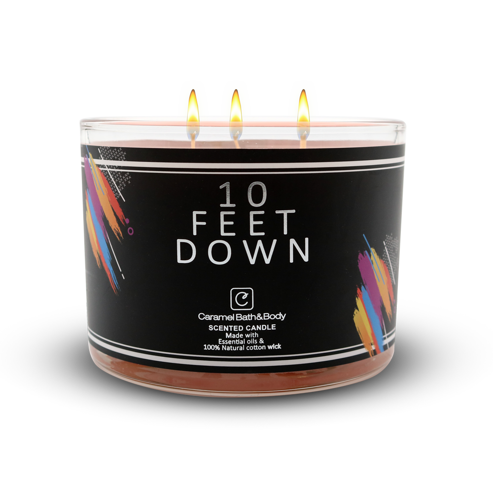 10 FEET DOWN Scented Candle